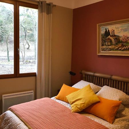 Willa Le Vieux Moulin Forcalquier Zewnętrze zdjęcie