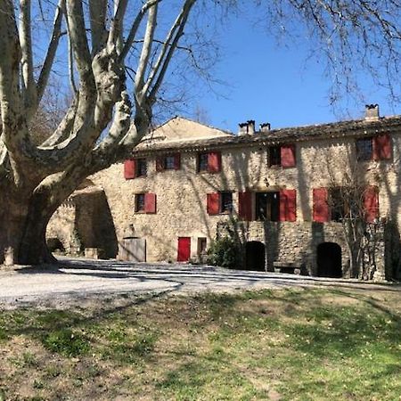 Willa Le Vieux Moulin Forcalquier Zewnętrze zdjęcie