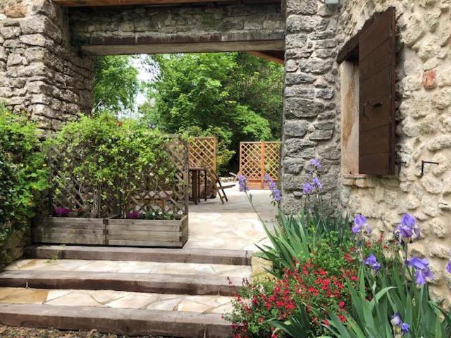 Willa Le Vieux Moulin Forcalquier Zewnętrze zdjęcie