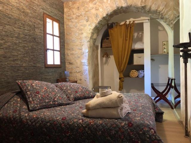Willa Le Vieux Moulin Forcalquier Zewnętrze zdjęcie