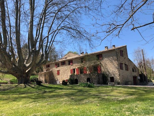 Willa Le Vieux Moulin Forcalquier Zewnętrze zdjęcie