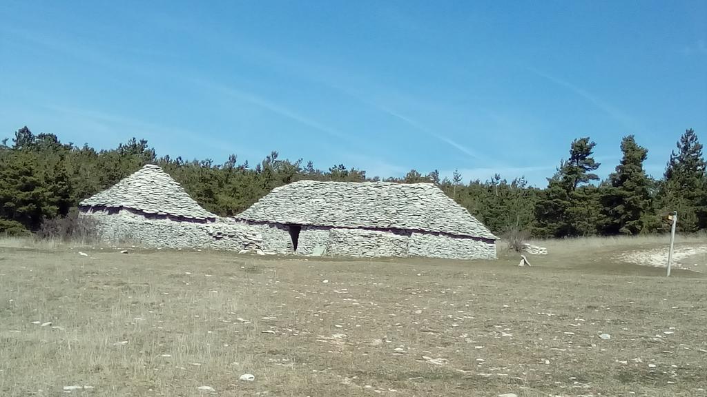 Willa Le Vieux Moulin Forcalquier Zewnętrze zdjęcie