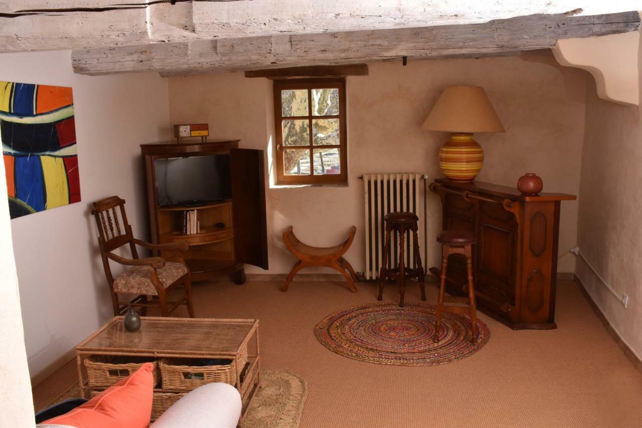 Willa Le Vieux Moulin Forcalquier Zewnętrze zdjęcie