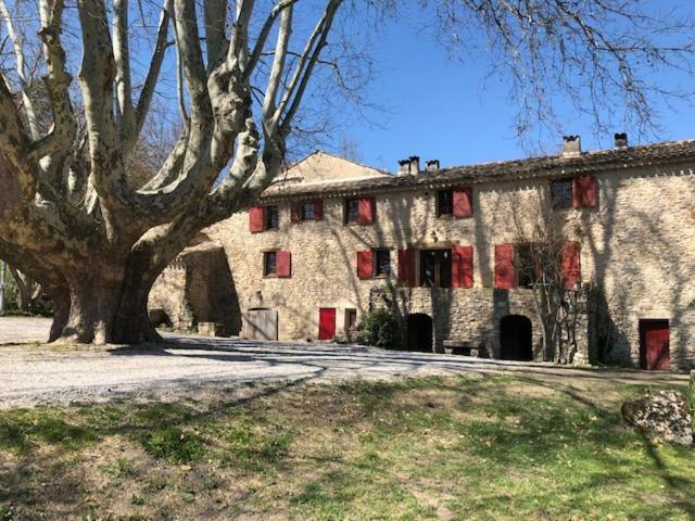Willa Le Vieux Moulin Forcalquier Zewnętrze zdjęcie